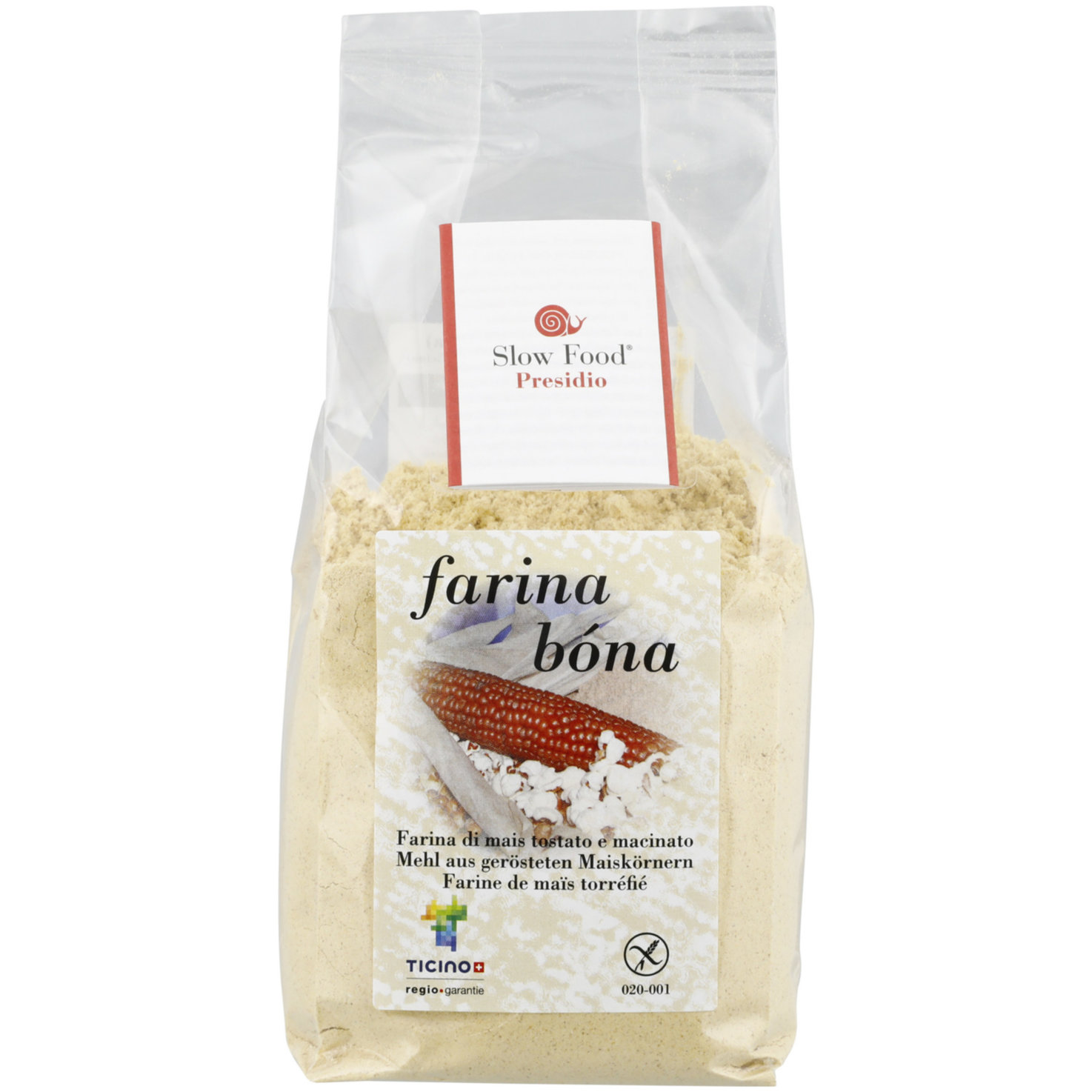 Slow Food Farina Bona