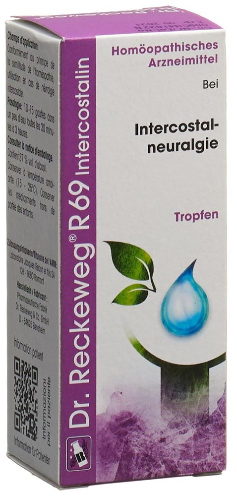 RECKEWEG R69 Intercostalin Tropfen Fl 50 ml