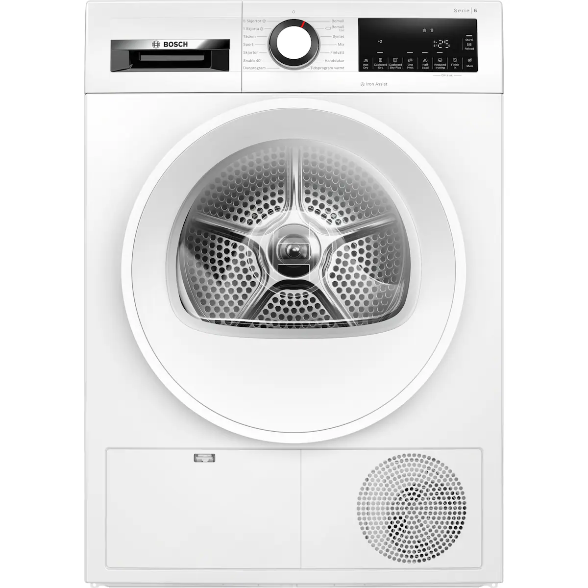 Bosch Tørketrommel WQG232ALSN (Hvit)