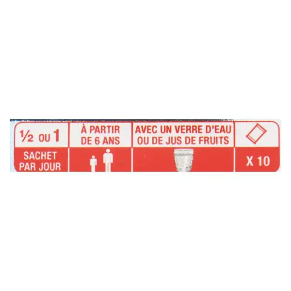 3C Pharma Asthé1000 10 sachês
