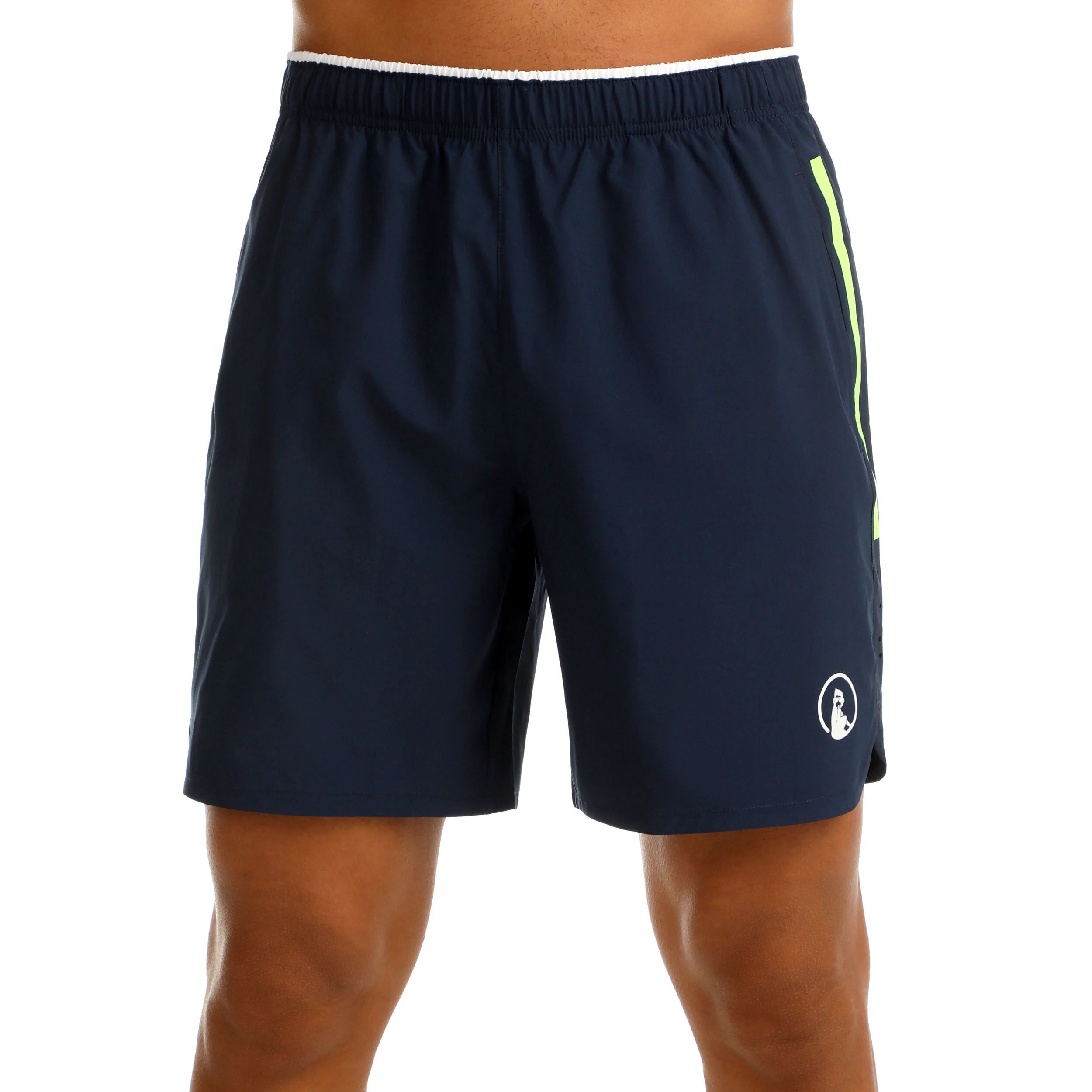 Quiet Please Wild Drop Shorts Hommes - Bleu Foncé , Multicouleur