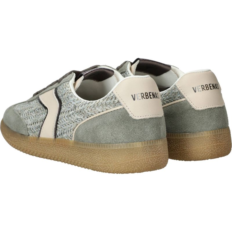 Verbenas Sound Sneakers Groen Dames