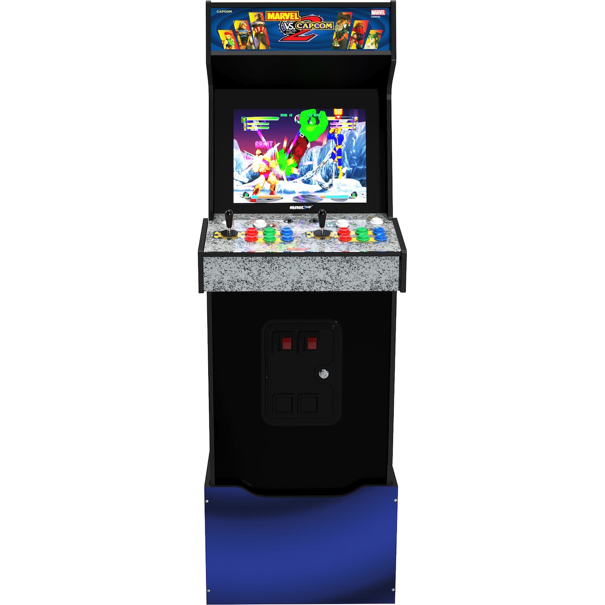 Arcade 1 UP Marvel vs Capcom arkademaskin