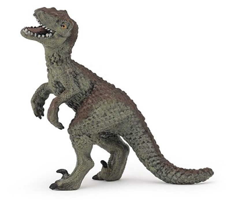 Papo 6 Miniatyrfigurer, Dinosaurer
