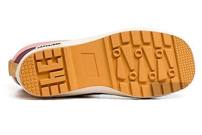 Nordbjörn Viskan  Fôrede Gummistøvler, Madder Brown/Rose Dawn/Inca Gold