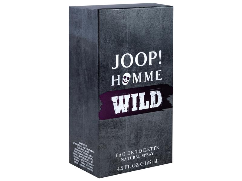 Joop Eau de Toilette Homme Wild 125 ml Starker Duft mit fruchtiger Süsse