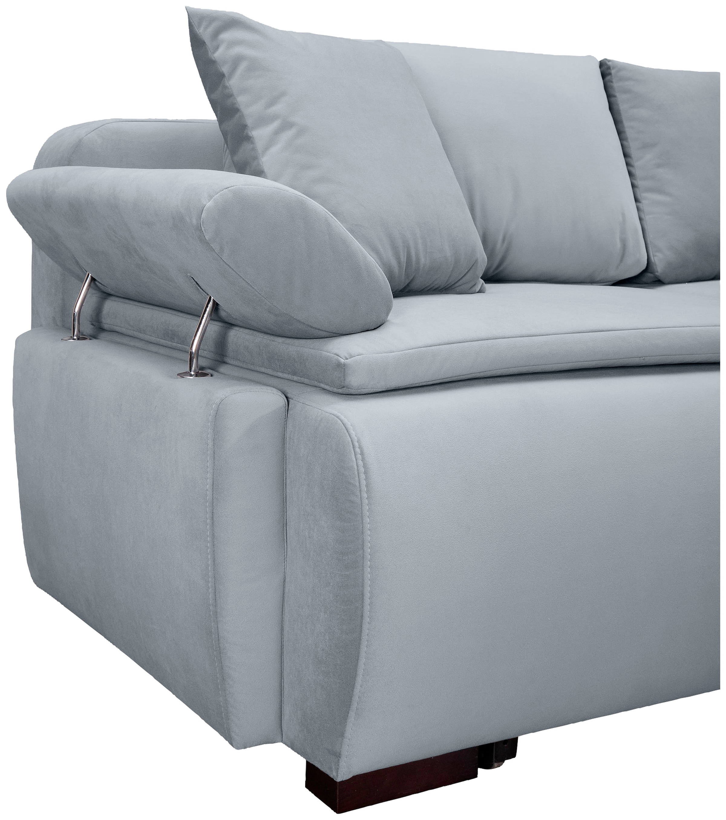 INOSIGN Schlafsofa »Romeo« mit Boxspringaufbau, Bettfunktion & Bettkasten, Dauerschlafsofa