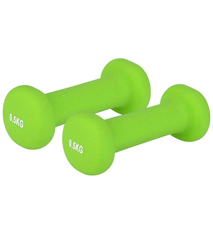 V3Tec Neopreen Dumbbellset 0,5 Kg