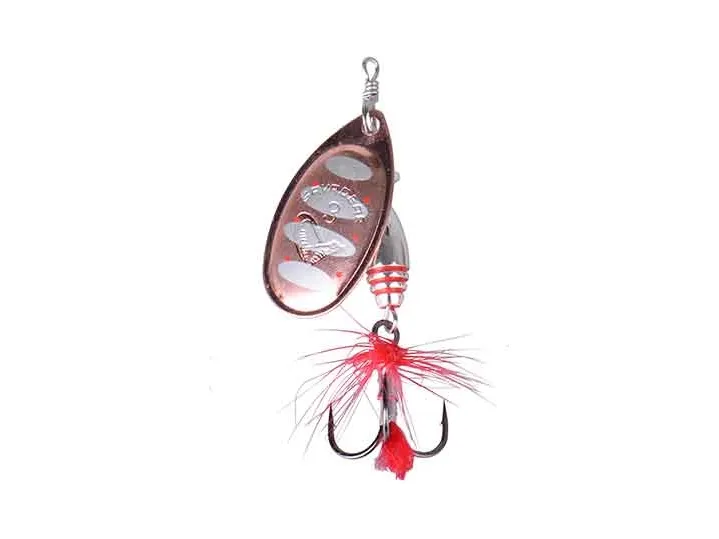 SG Rotex Spinner #2a 4g 08-Cobber Silver