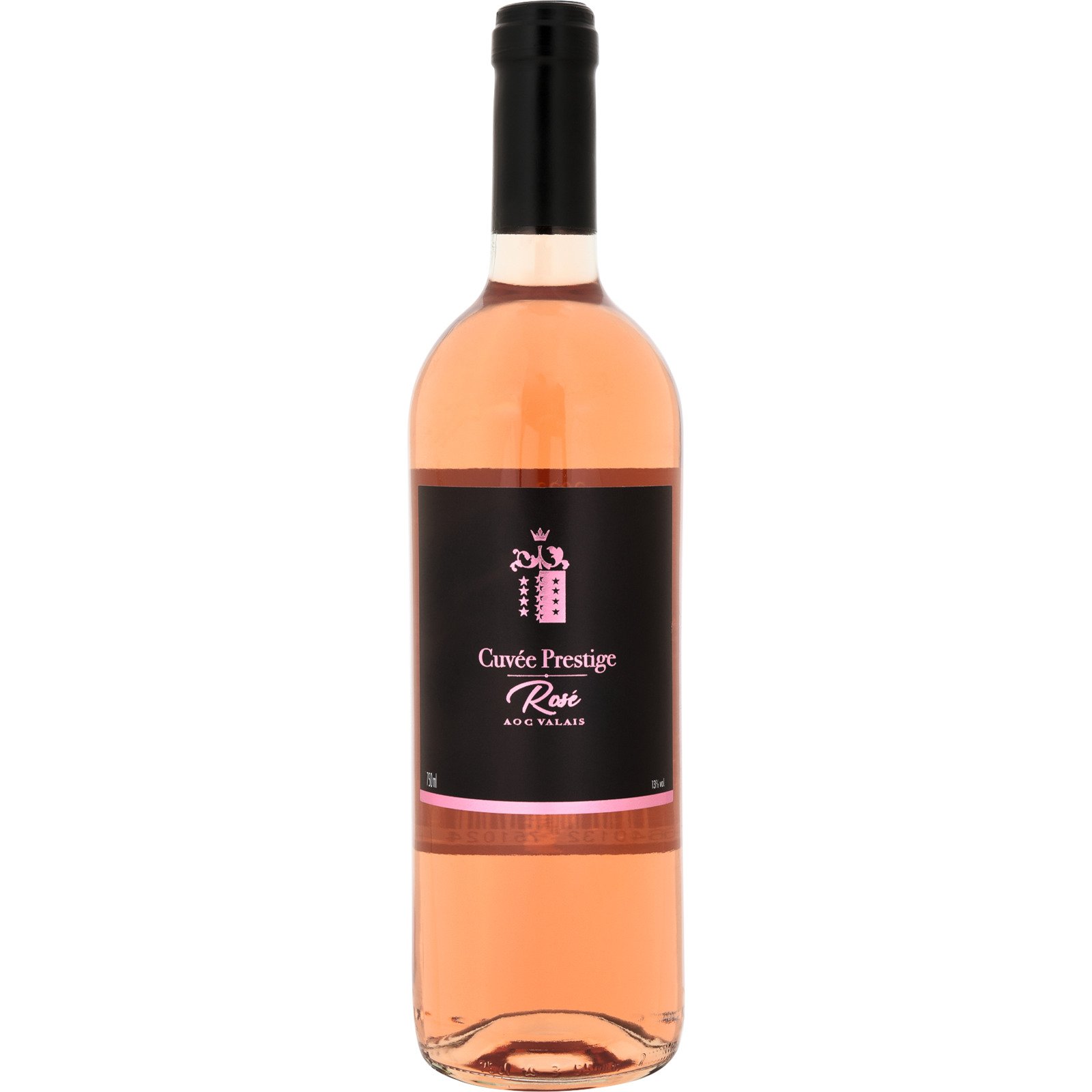 Cuvée Prestige Rosé Valais AOC 75 cl