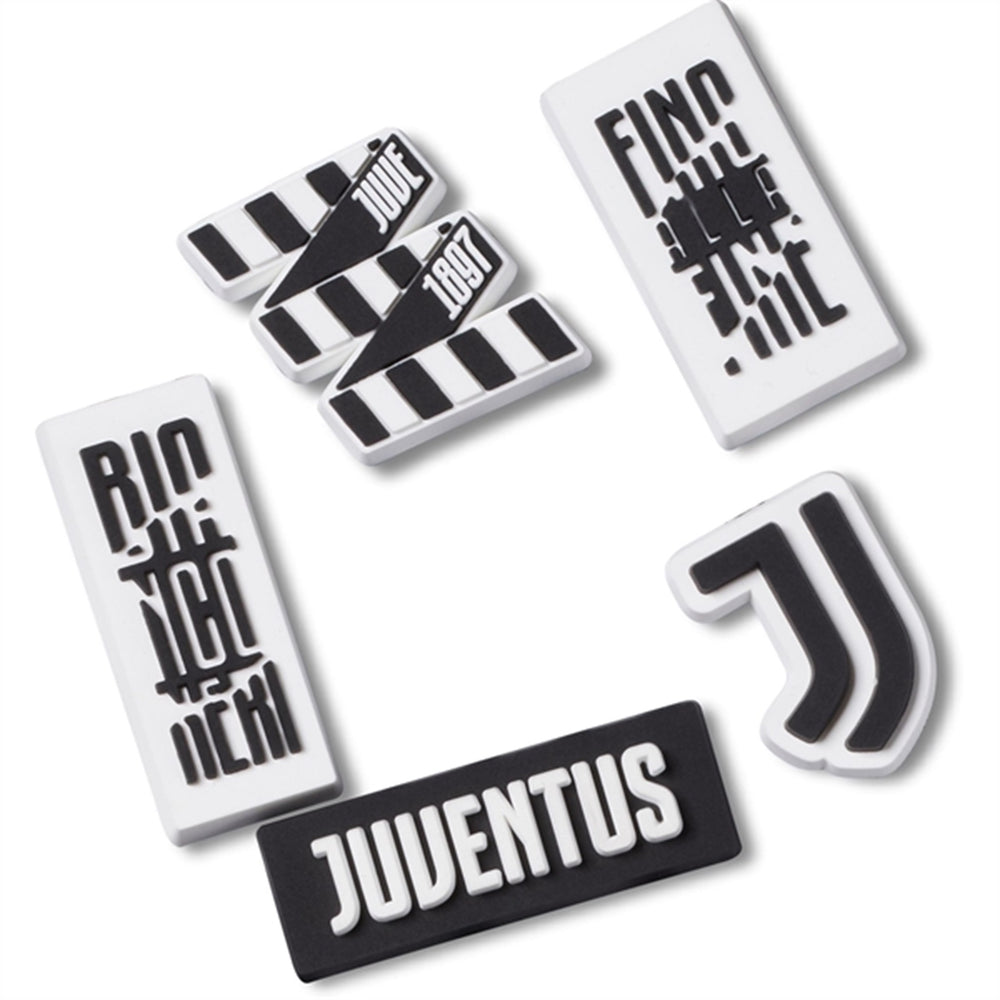 Køb Crocs Jibbitz™ Juventus 5-Pak