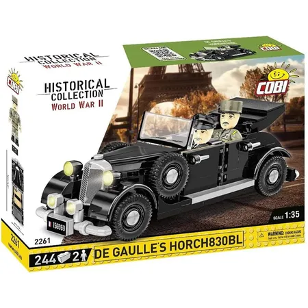 Cobi Historical Collection - De Gaulle's Horch830BL