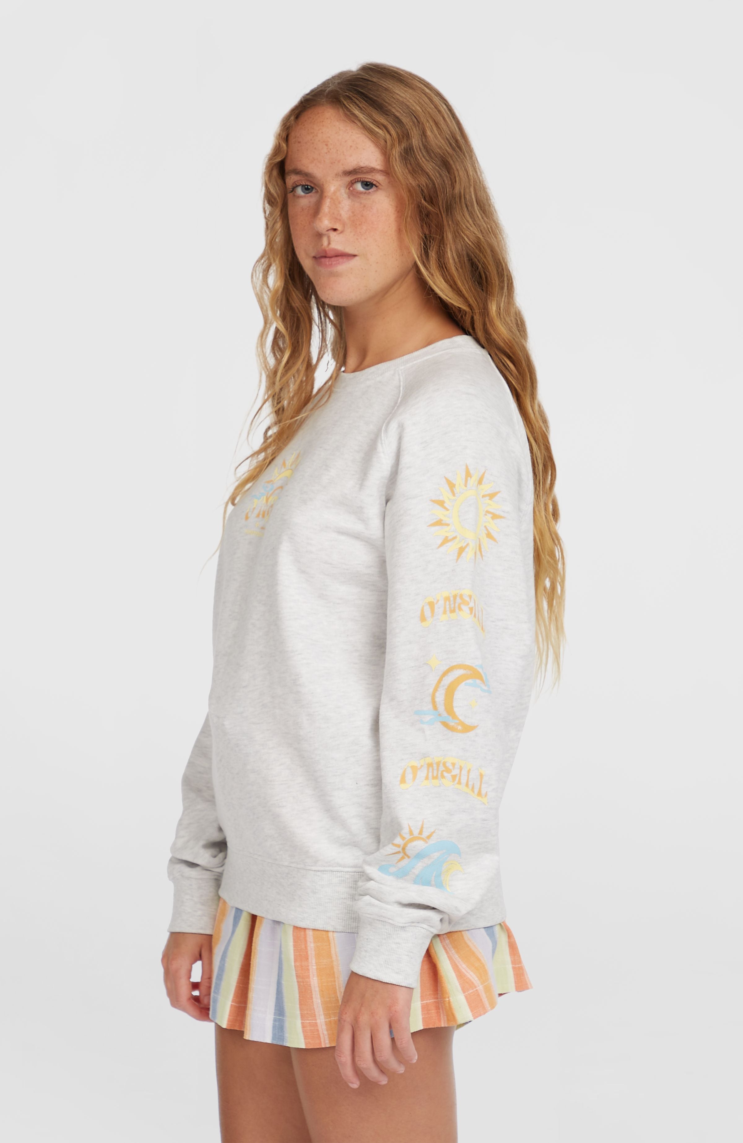 Beach Vintage Crew sweater