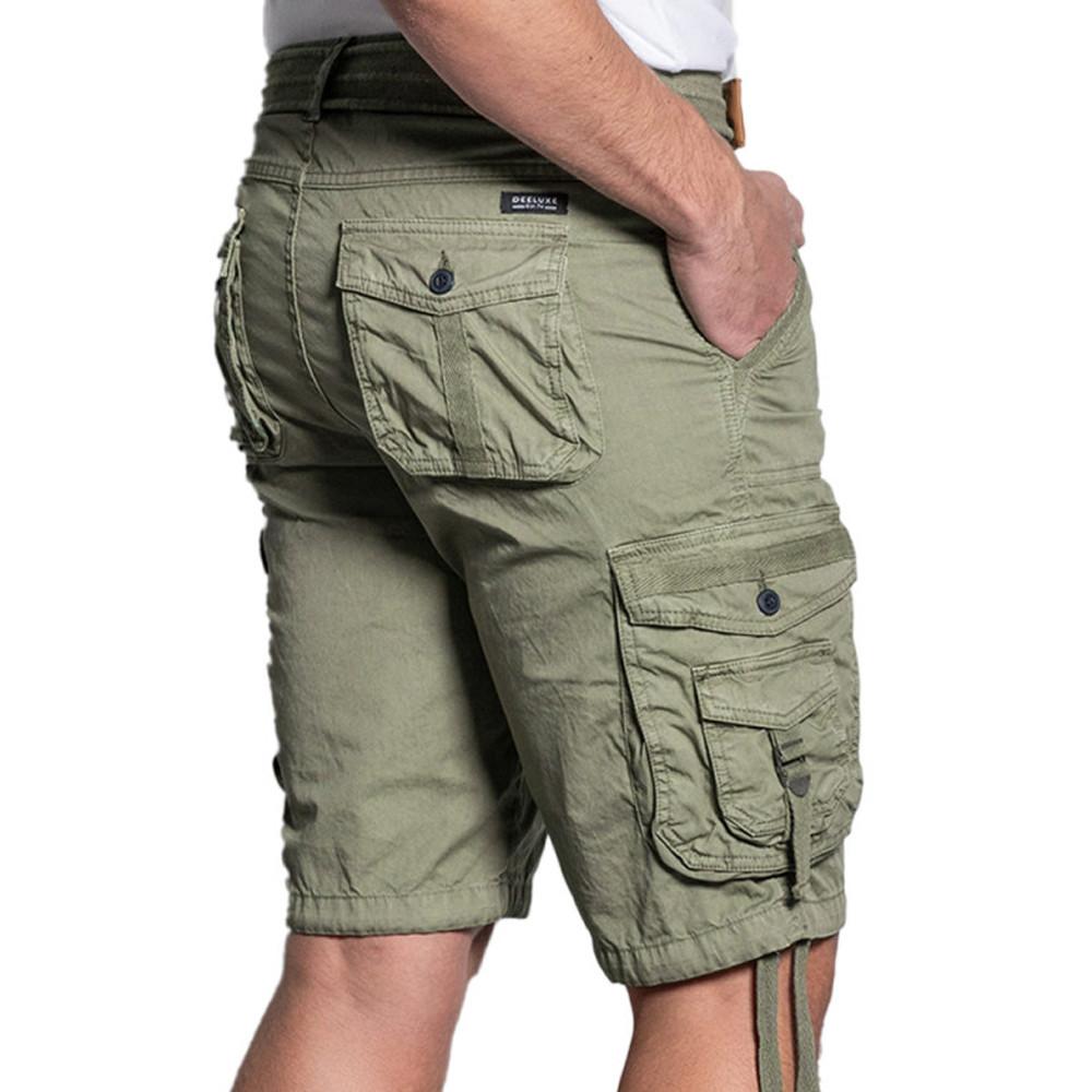 Deeluxe Short Kaki cargo Homme Deeluxe Heaven
