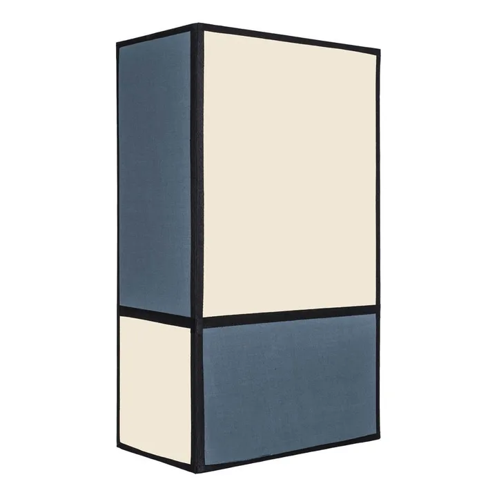 Maison Sarah Lavoine Abat-jour Radieuse 36x21 cm | Bleu Sarah