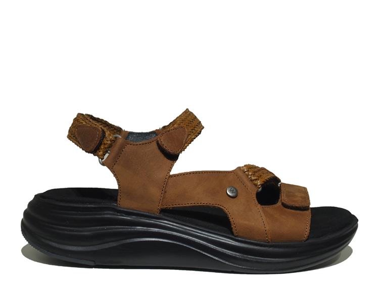 Wolky 00565010 Cirro Gobi nubuck tan