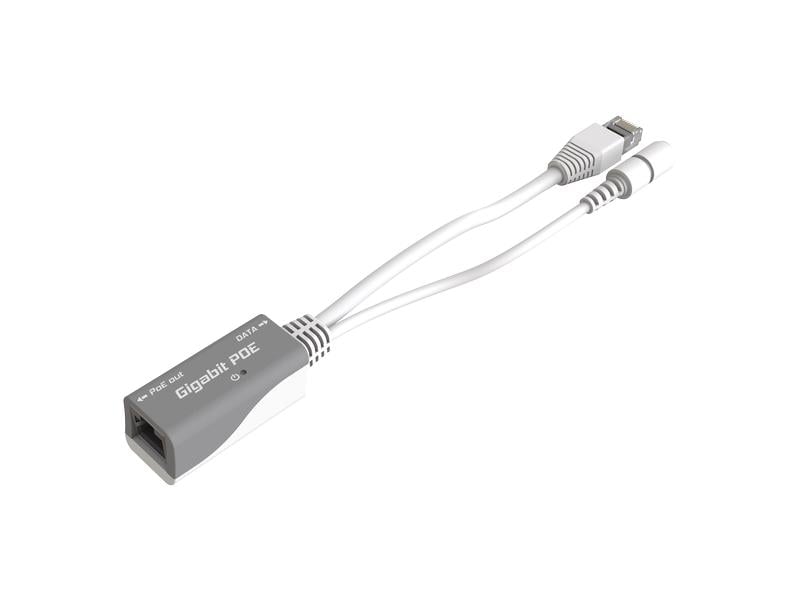 MikroTik PoE Injector RBGPOE passiv 18-57V PoE-Injektor für Gigabit Bereich