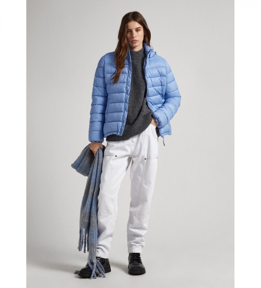Pepe Jeans Plumfero Maddie azul