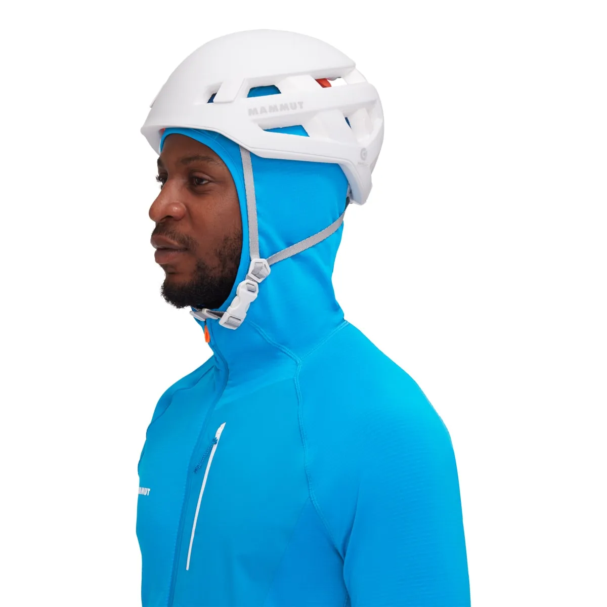Mammut Aenergy Light Ml Hooded Jacket Men Glacier Blue