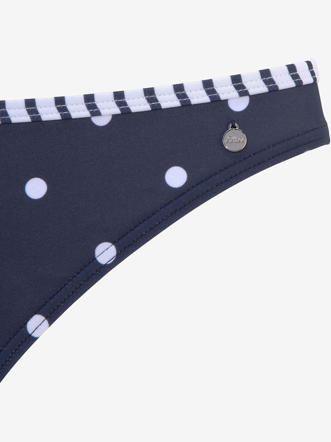 Bas de maillot de bain motif à pois tendance