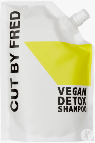 Cut By Fred Végan Détox Shampoing Eco-Recharge 520ml