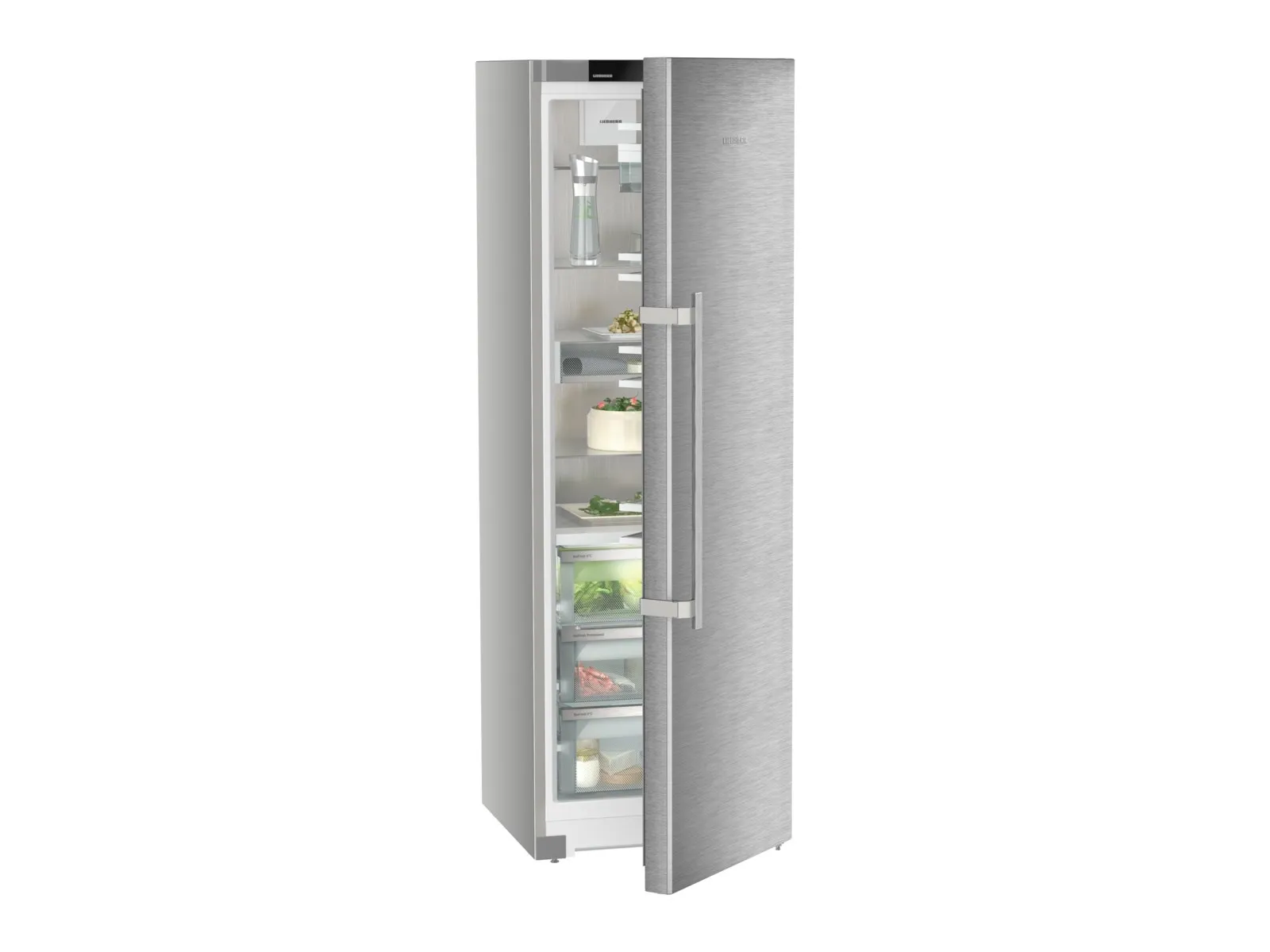 Liebherr SRBsdd 526i-22 001 Køleskab - FI, PRIME, SWH, BioF, SD, SteelD, 185x60cm