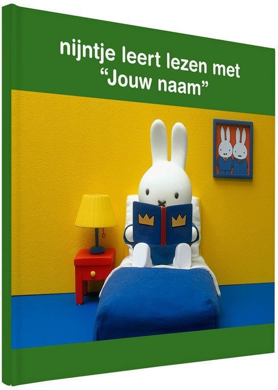 Boek met naam - nijntje leert lezen - Softcover