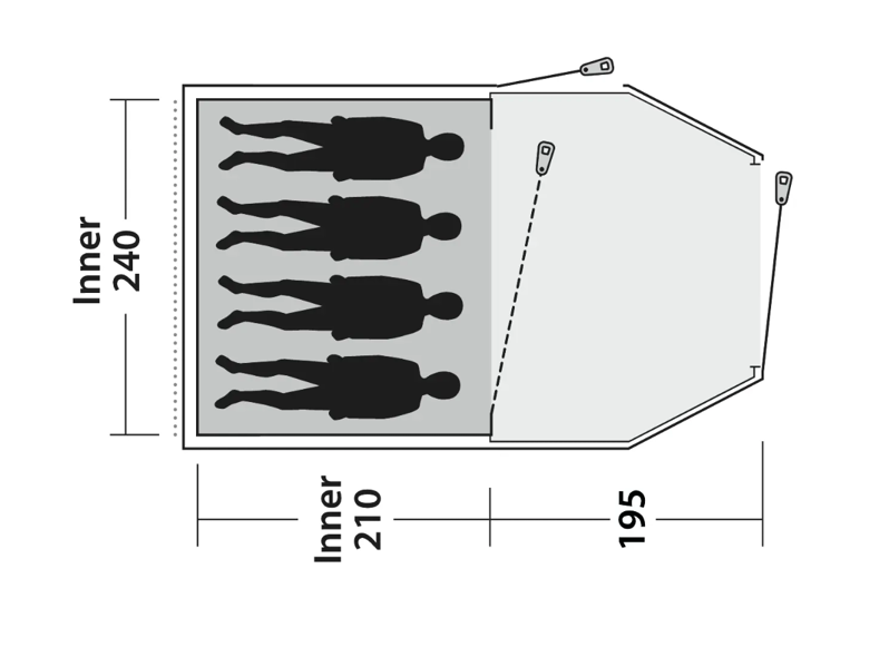 Earth 4 Plus Tent