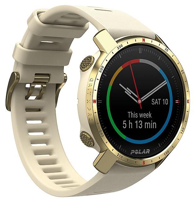 POLAR - MONTRE GPS GRIT X PRO ARTIC GOLD