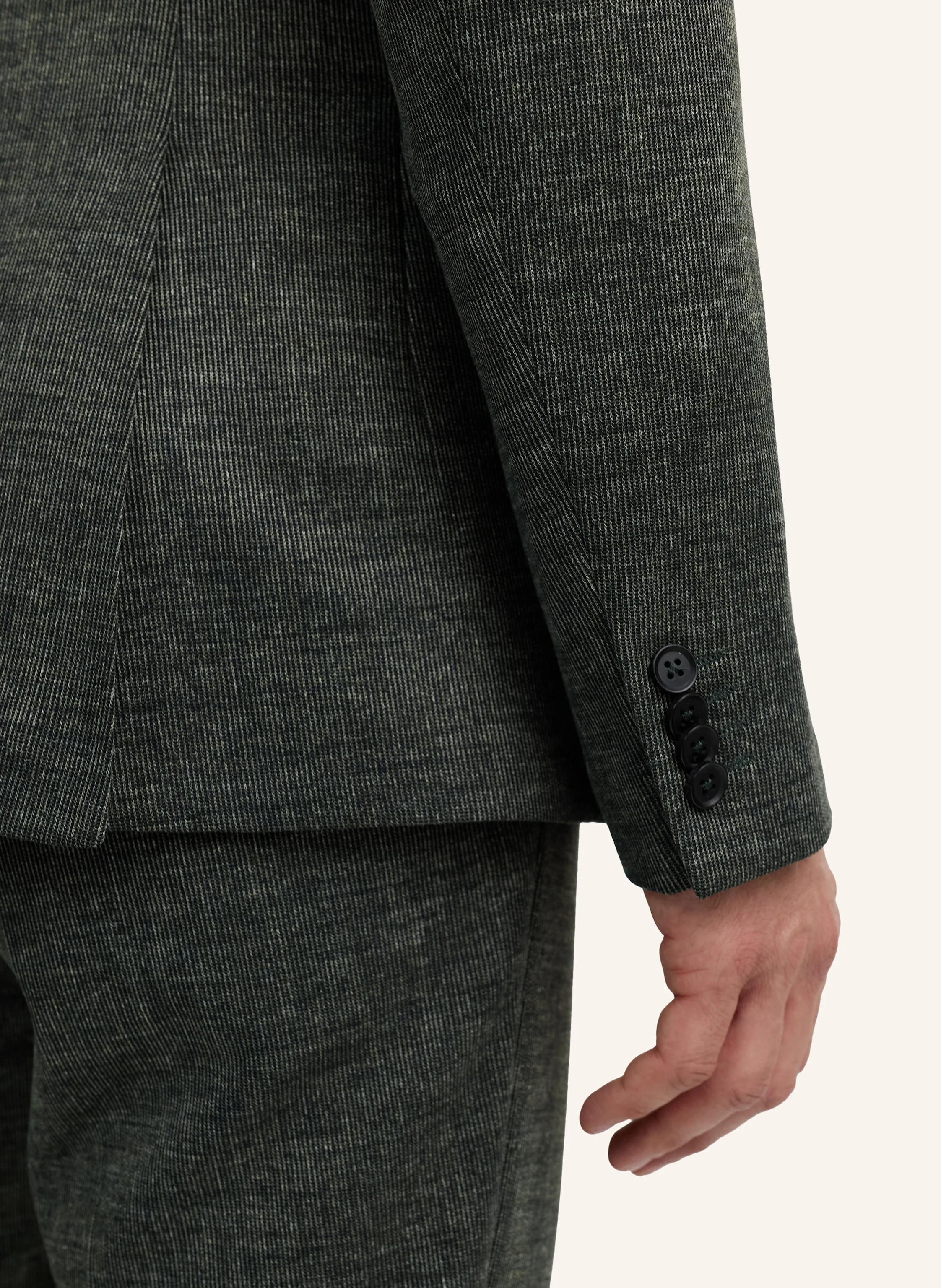 ZUITABLE Anzugssakko DINICK Slim Fit aus Jersey