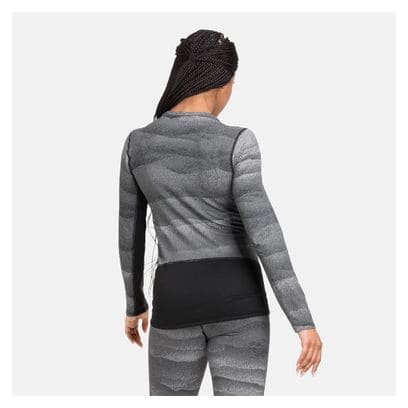Maillot Manches Longues Odlo Whistler Eco Noir Femme