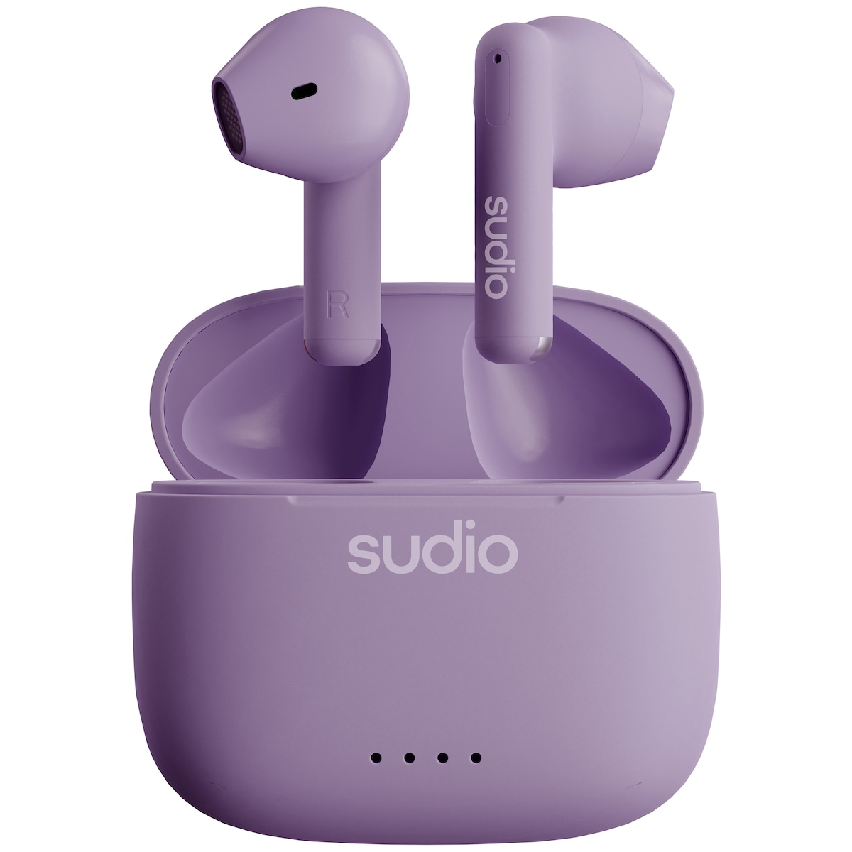 Sudio A1 trådløse in-ear hodetelefoner (lilla)