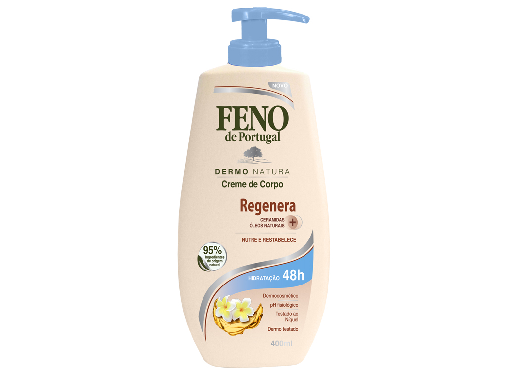 CREME DE CORPO DERMO NATURA REGENERA FENO DE PORTUGAL 400 ML