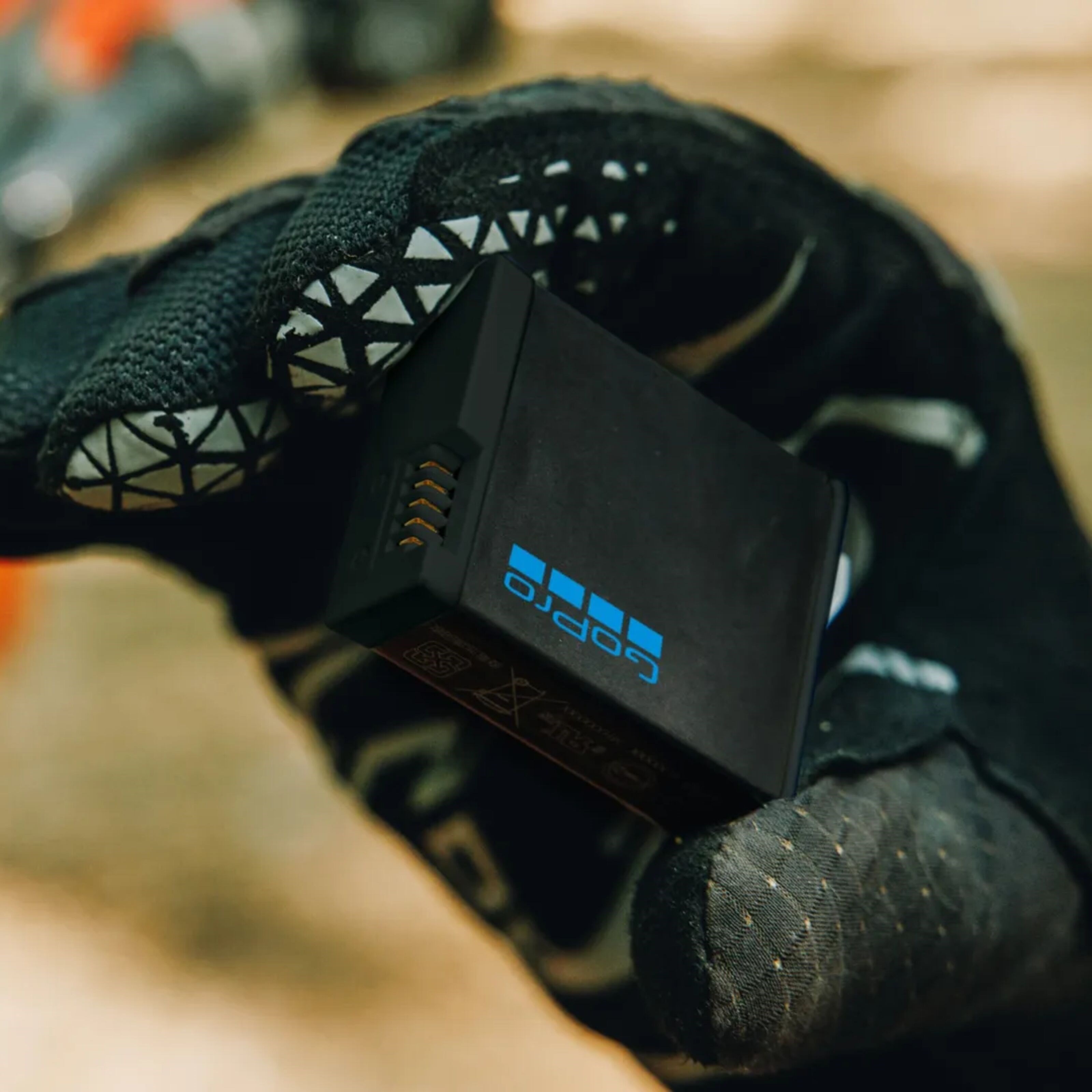 Gopro To ekstra batteri til Hero 13