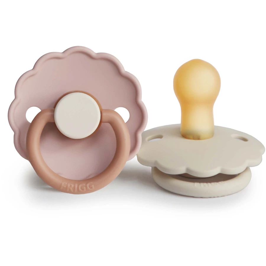 FRIGG Schnuller Daisy BiscuitCream 0-6 Monate