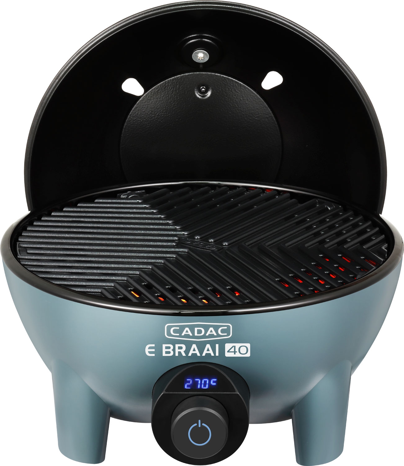 Cadac E-Braai Elektro-Tischgrill 2300 W Petrol