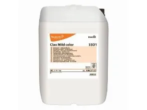 Tøjvask Flydende CLAX Mild Forte Color m/Parfume u/Blegemiddel/Optisk hvid 20ltr,20 ltr/dnk