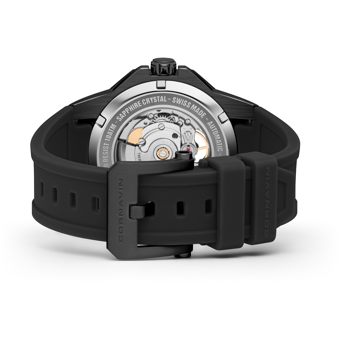 Cornavin Downtown Open Heart Automatic Limited Edition