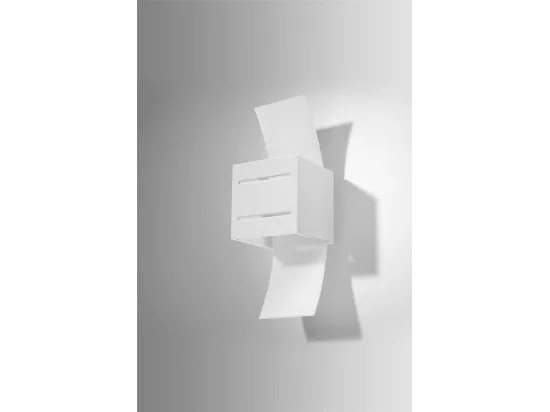 Sollux LORETO Applique murale à 1 lumière, blanc, G9