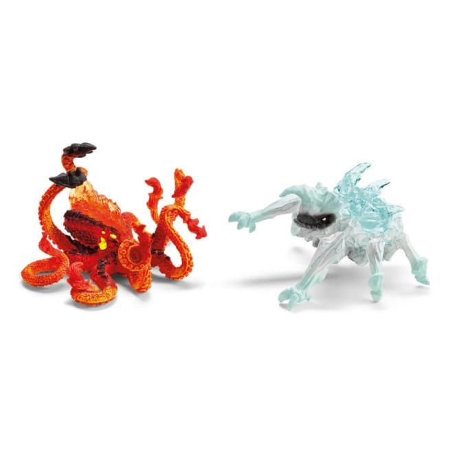 ELDRADOR® CREATURES - Eiskäfer vs. Feuerkrake