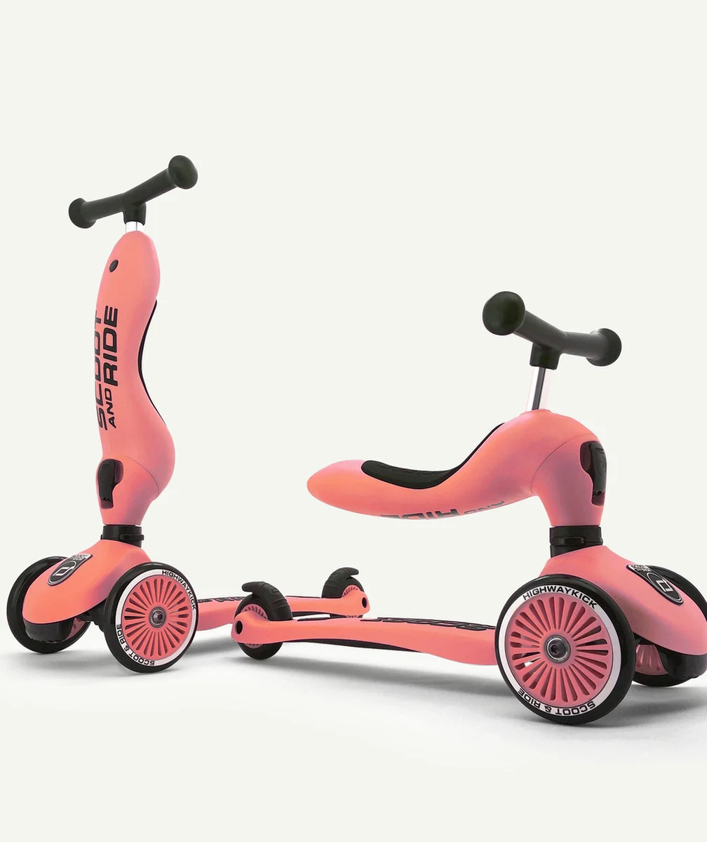 SCOOT AND RIDETROTTINETTE HIGHWAYKICK 1 PÊCHE