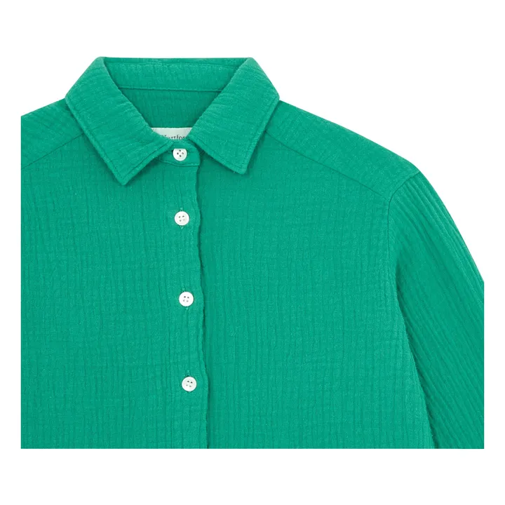 Hartford Blouse Cosy | Vert