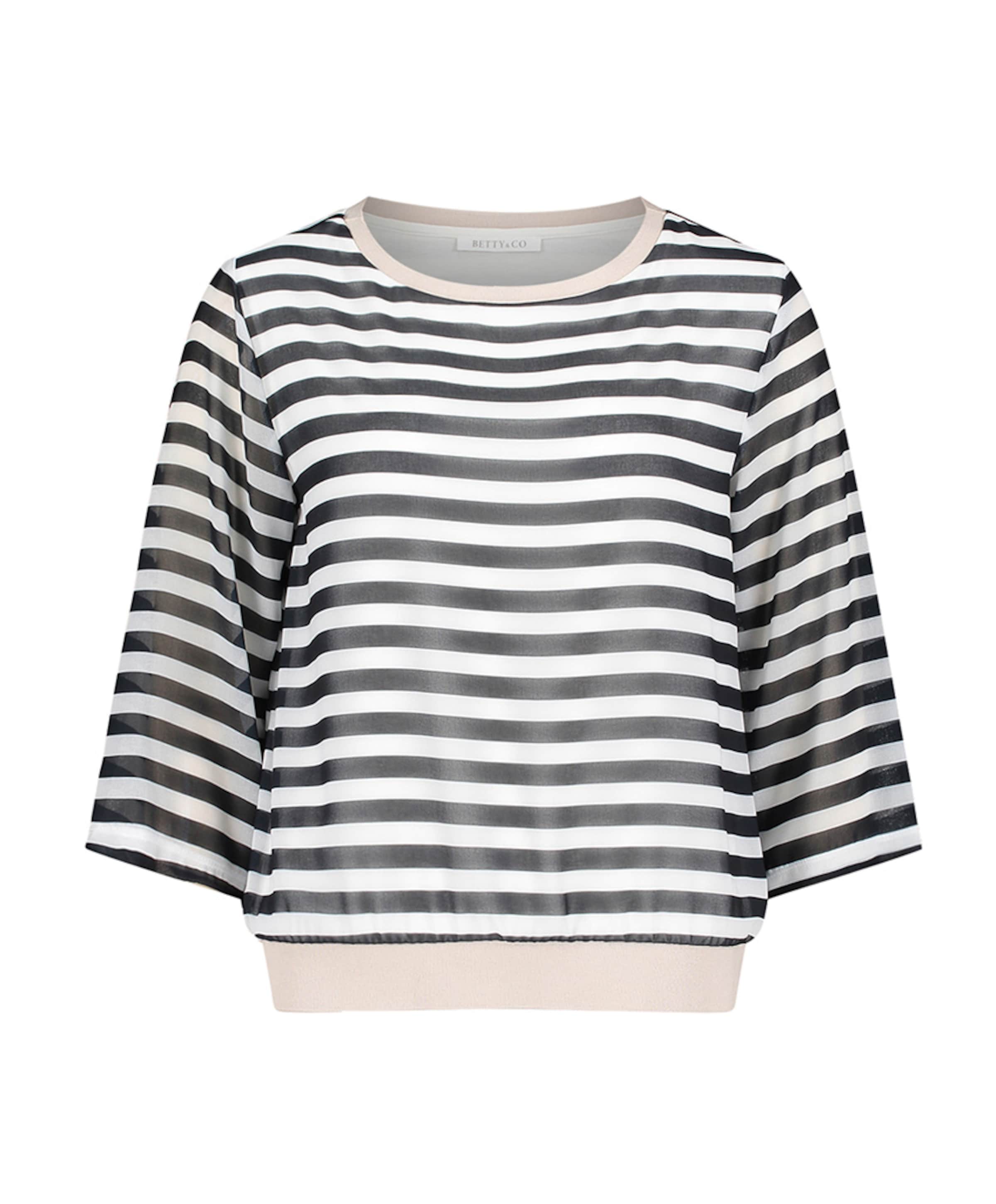 Betty en Co Dames longsleeve blauw