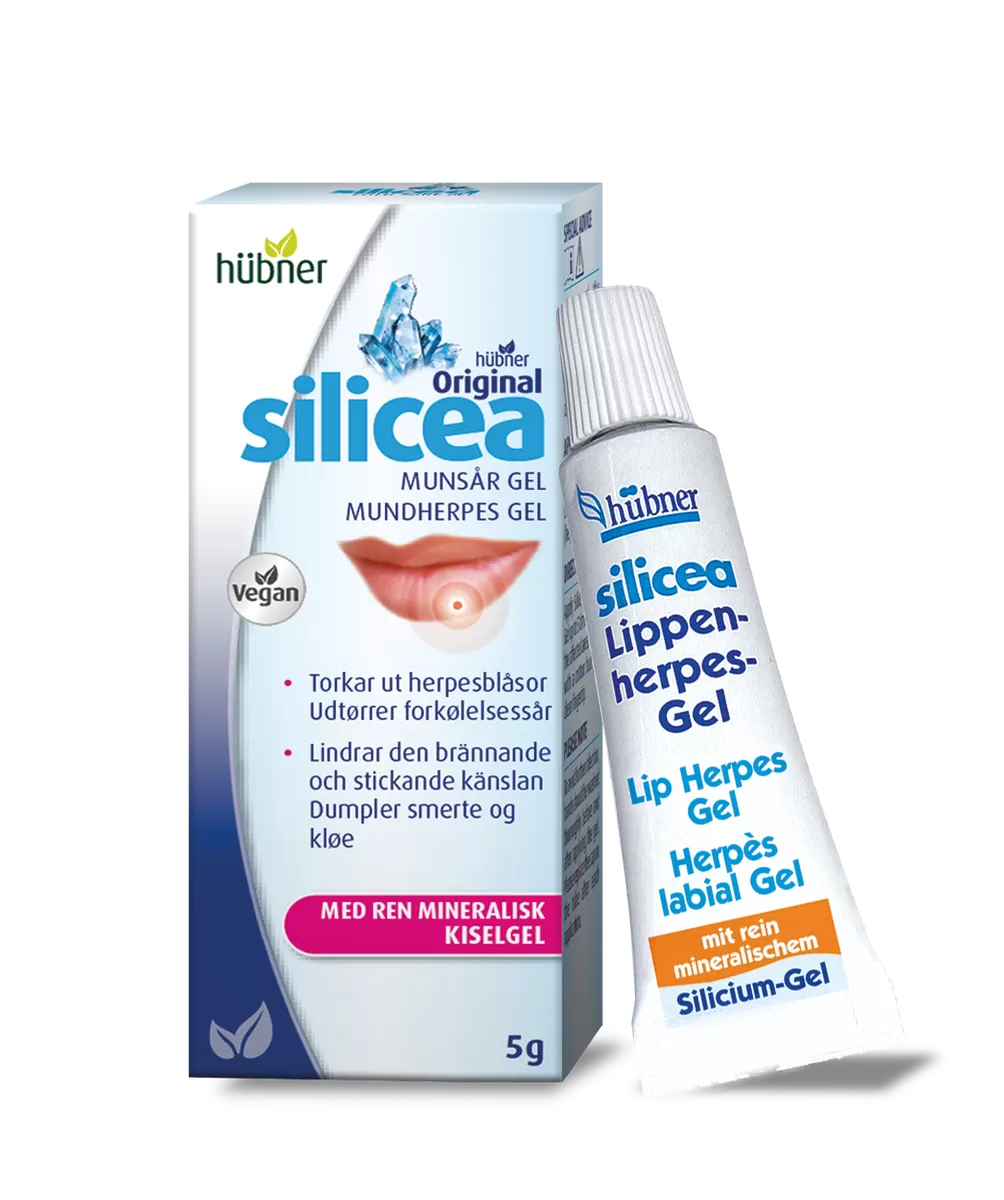 Silicea Mund Herpes Gel - 5 g