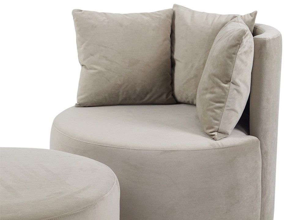 Fauteuil Lucano