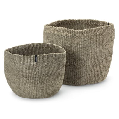 Korb Sisal, Mittel