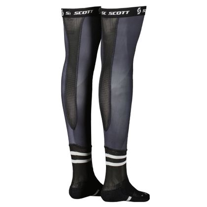 Jambières Scott Knee Brace - Noir / Blanc