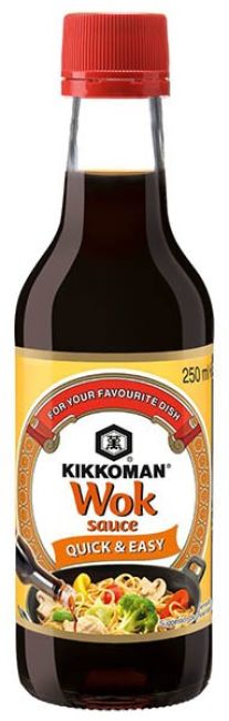 Kikkoman Woksaus 250ml