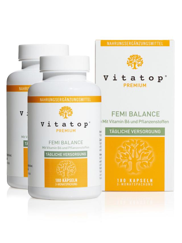 FEMI BALANCE, 6-Monatsvorrat