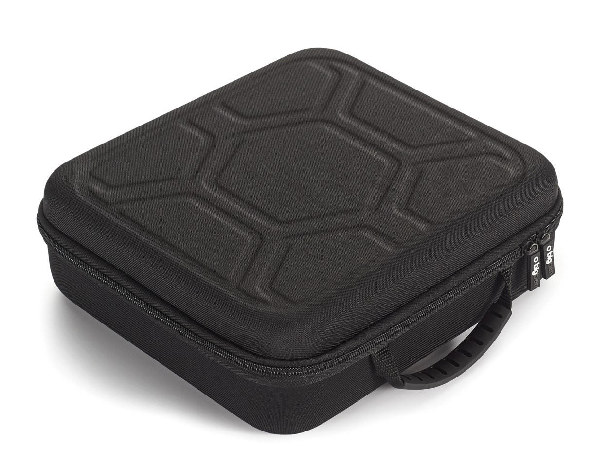 Bigben Storage Case Black Hard Case for Switch Including Docking Station Compatible with Switch Lite/OLED
